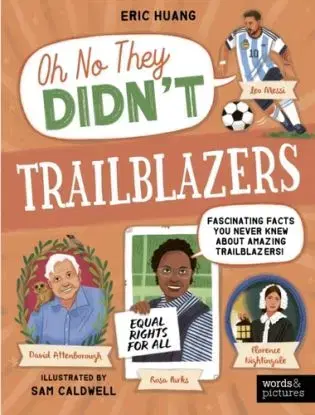 Trailblazers - Eric Huang
