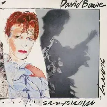 Bowie David - Scary Monsters (And Super Creeps - 2017 Remastered Version) LP - David Bowie