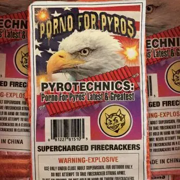 Porno For Pyros - Pyrotechnics: Porno For Pyros' Latest And Greatest (Clear/Orange Splatter) LP - Porno For Pyros
