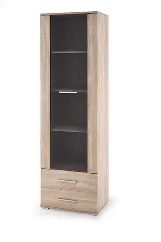 Vitrína LIMA W-1 Halmar