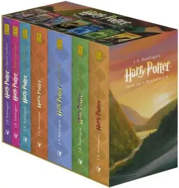 Harry Potter box 1-7 (CZ) - Joanne K. Rowling