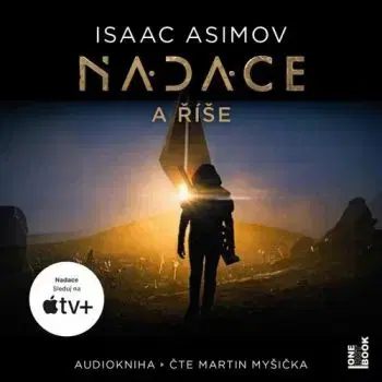 Nadace a říše - audiokniha - Isaac Asimov