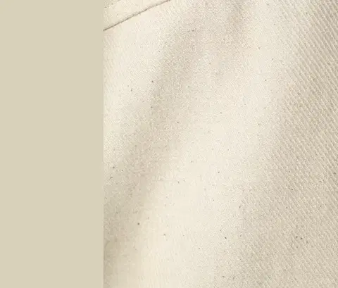 NAH/STUDIO parka | nefarbená bavlna