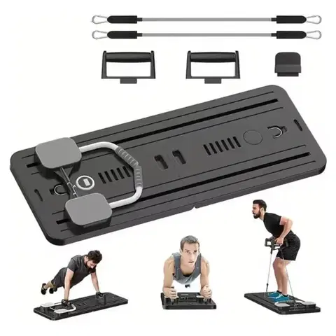 Pilates reformer inSPORTline Trancer Basic Farba čierna