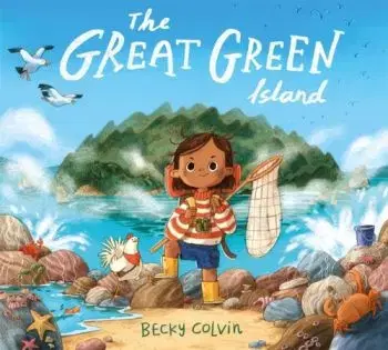 The Great Green Island - Becky Colvin