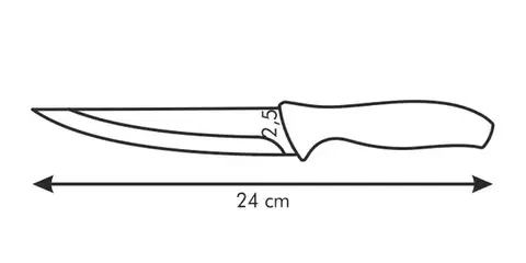Tescoma nôž univerzálny  SONIC 12 cm