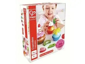 Cupcakes HAPE - Hape