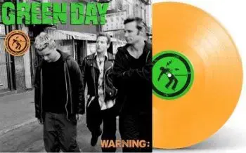 Green Day - Warning: 25th Anniversary (Neon Orange) LP - Green Day