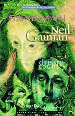 Sandman 03 Dream Country - Neil Gaiman