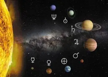 (B) 3D pohľadnica Solar System