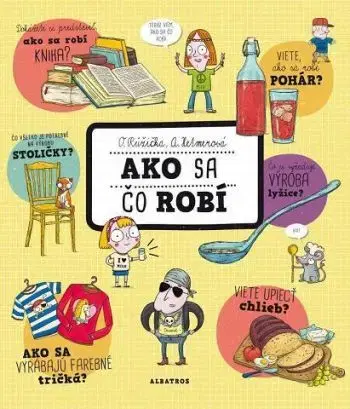 Ako sa čo robí - Oldřich Růžička