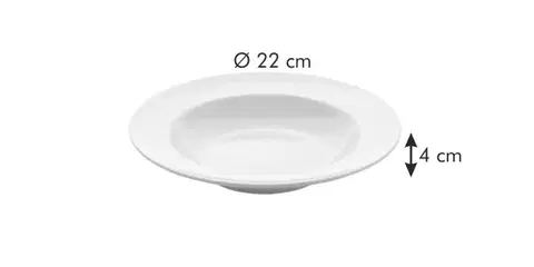Tescoma hlboký tanier OPUS STRIPES ø 22 cm