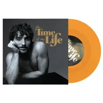 Benson Boone - The Time Of My Life (Orange) 7inch single - Benson Boone