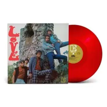 Love - Love (Red Transparent) LP - Love