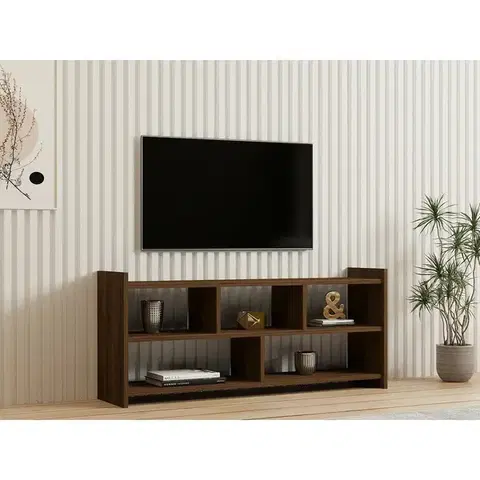 Televízny stolík Pera Walnut