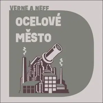 Ocelové město - audiokniha CD - Jules Verne