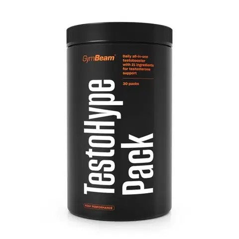 TestoHype Pack - GymBeam 30 balíčkov