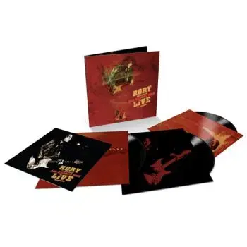 Gallagher Rory - All Around Man: Live In London 3LP - Rory Gallagher