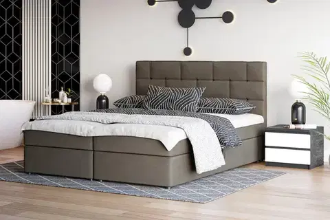 WALENT boxspringová posteľ 160x200, Itaka 48