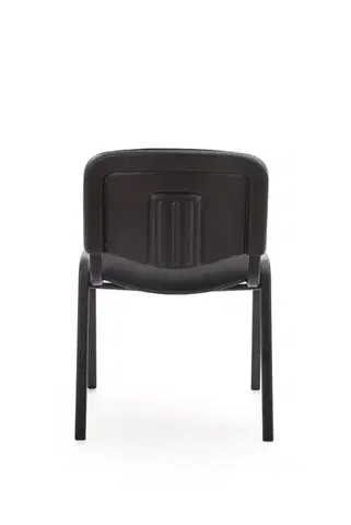 Konferenčná stolička ISO 82 cm čierna