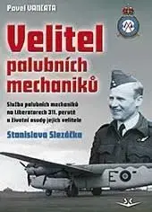 Velitel palubních mechaniků - Pavel Vančata