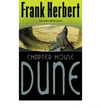 Chapter House Dune - Herbert Frank