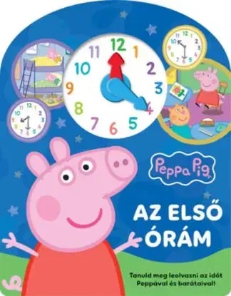 Peppa malac - Az első órám