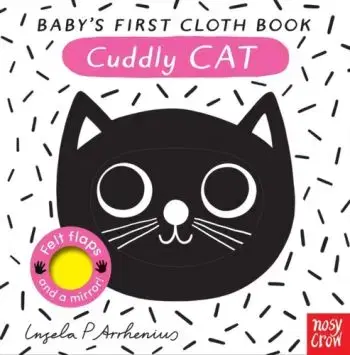 Baby's First Cloth Book: Cuddly Cat - Nosy Crow Ltd