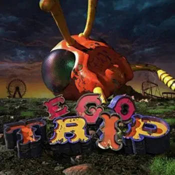 Papa Roach - Ego Trip CD - Papa Roach