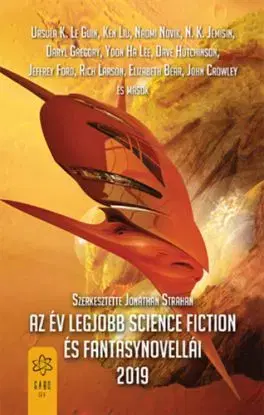 Az év legjobb science fiction és fantasynovellái 2019 - Jonathan Strahan