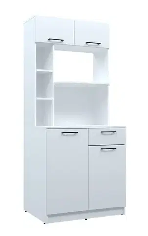 CAPSULE kuchynská skrinka NO1, biela