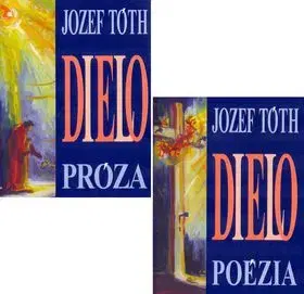Komplet 2ks Dielo Próza+Poézia - Jozef Tóth